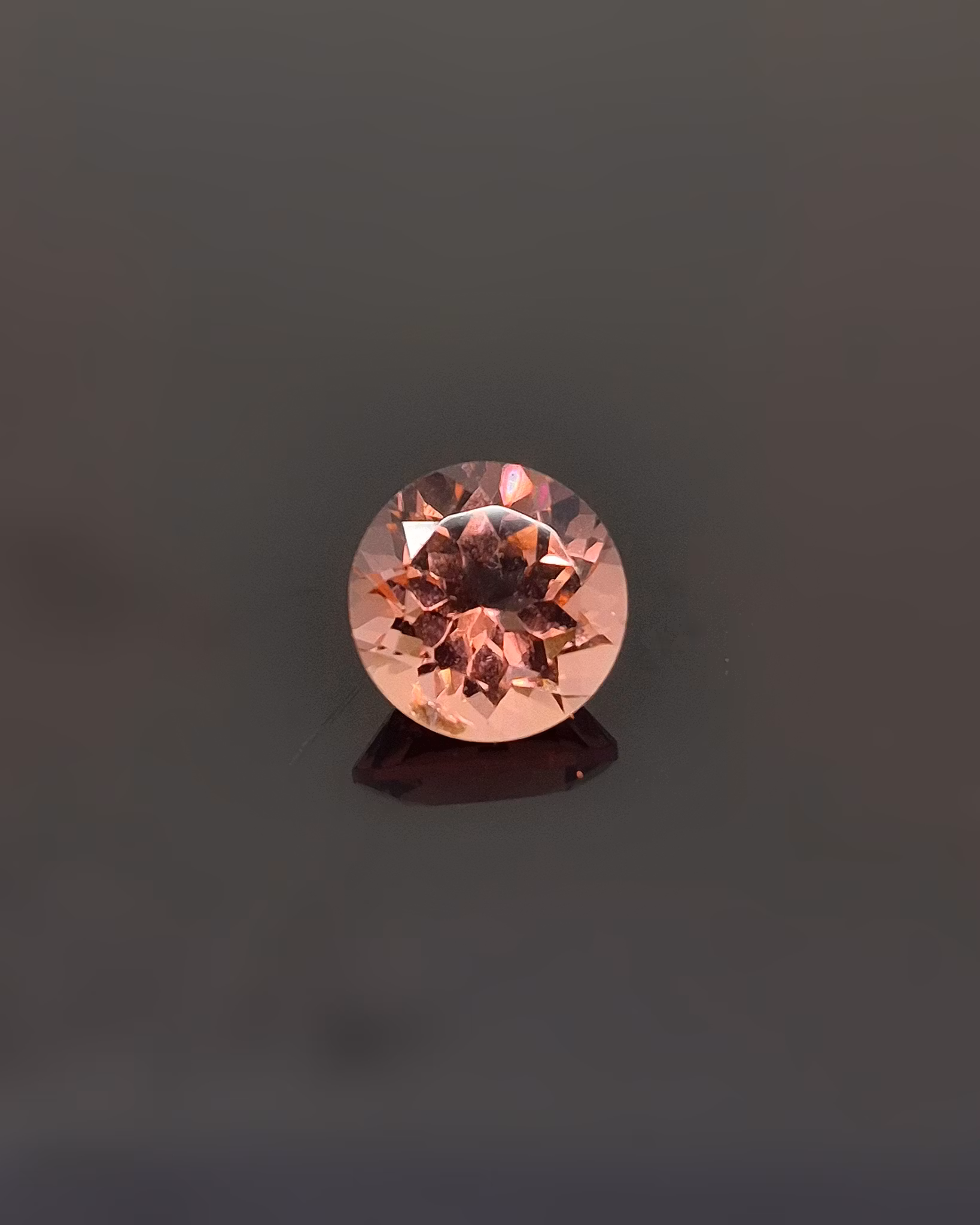 Peach Turmalin 1,98 ct - hänge "made by order"
