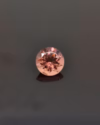 Peach Turmalin 1,98 ct - hänge "made by order"