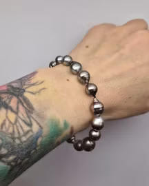 Tahitipärlor armband upp till 20 cm