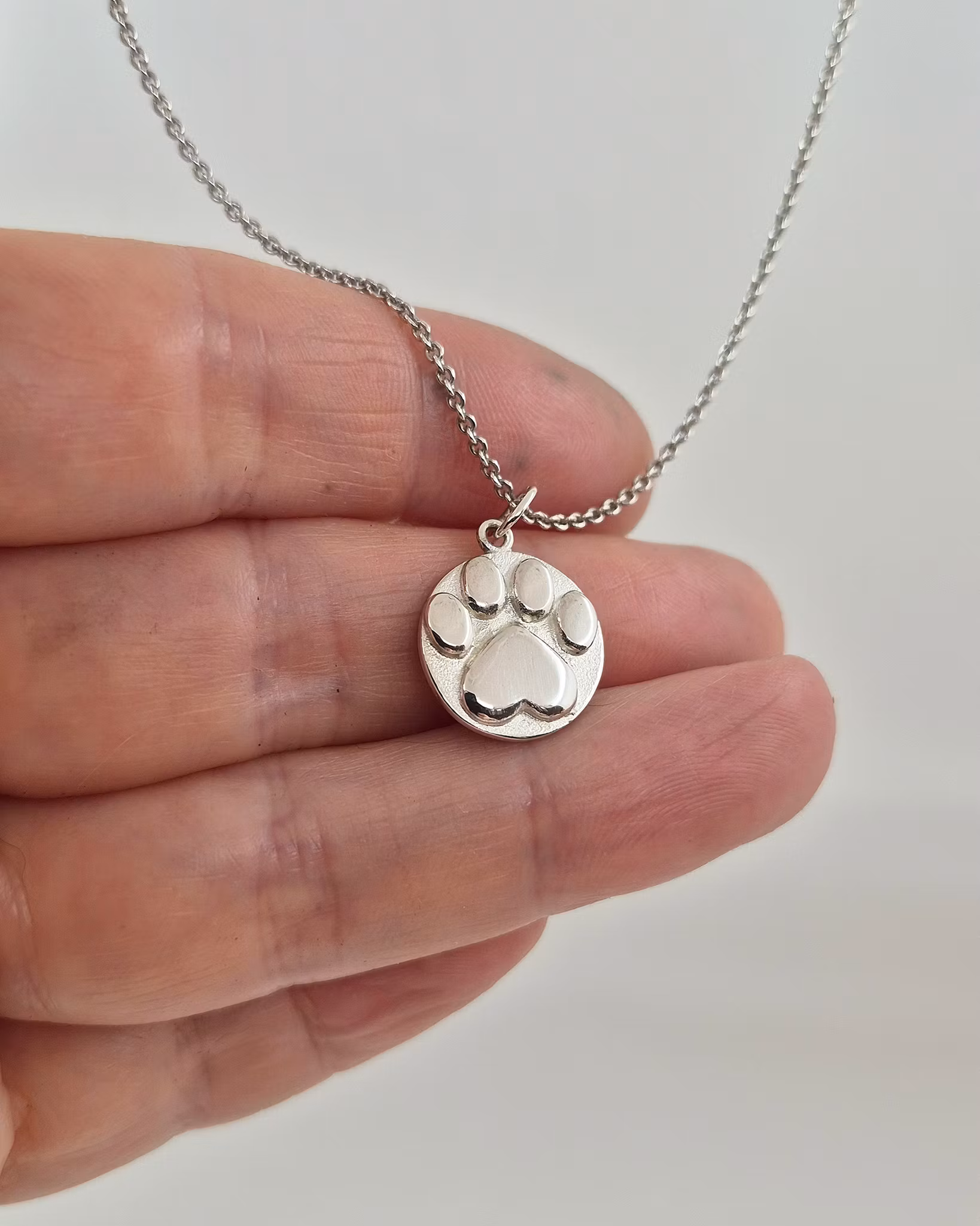 LovePaws Kajsa - hänge i silver