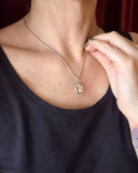 LovePaws Kajsa - hänge i silver