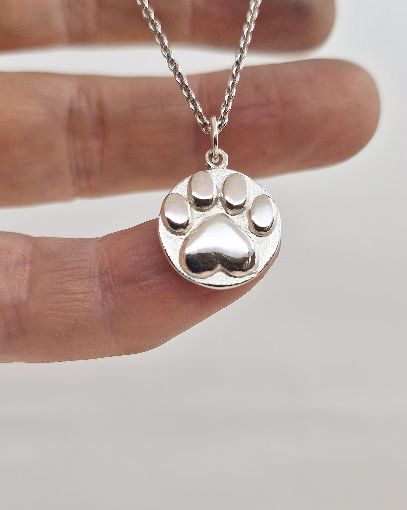 LovePaws Kajsa - hänge i silver