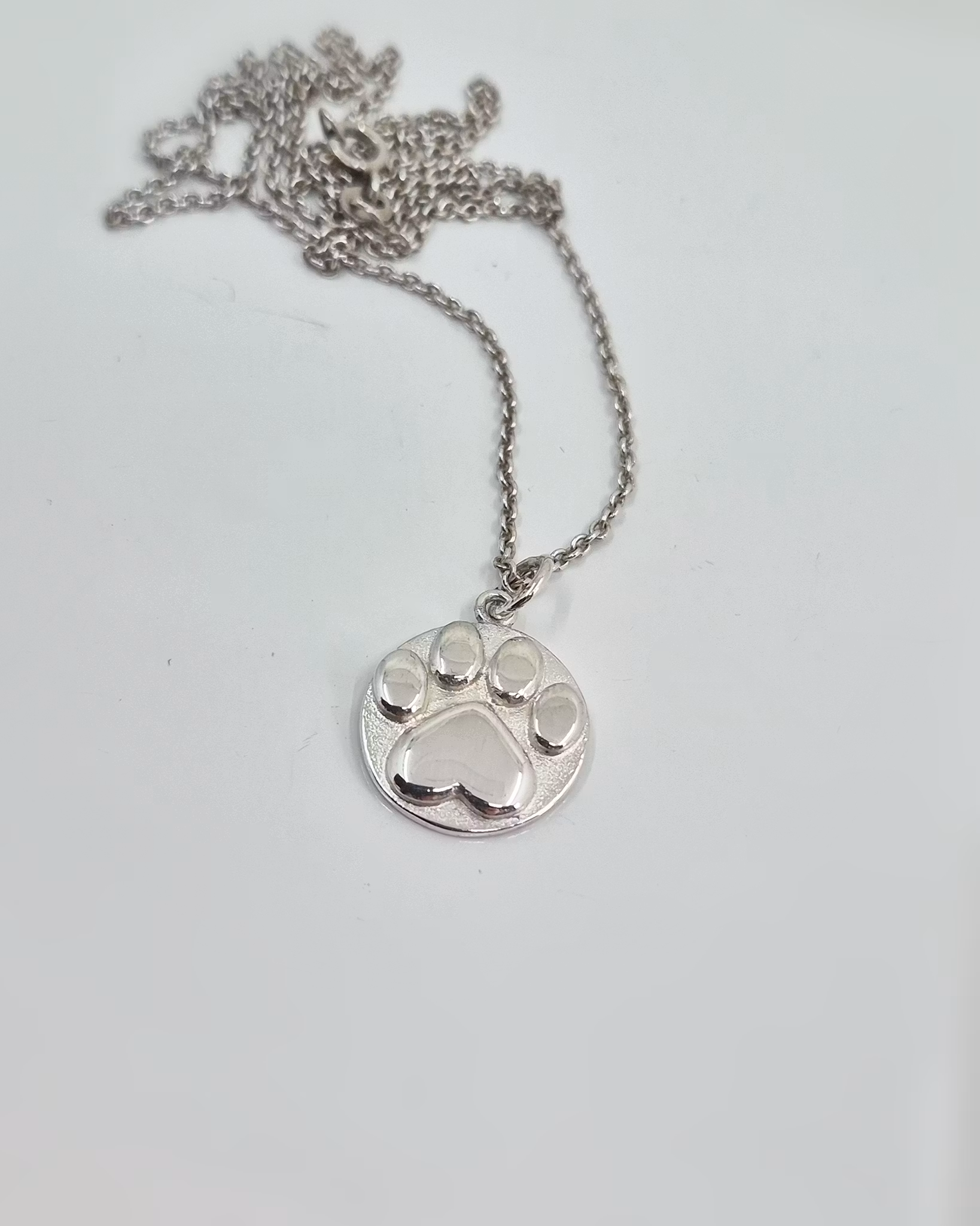 LovePaws Kajsa - hänge i silver