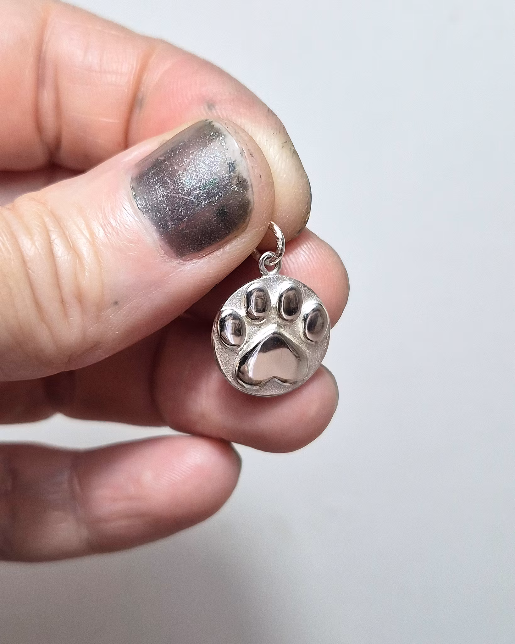 LovePaws Kajsa - hänge i silver