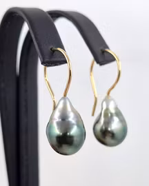 Tonade Tahitipärlor på guldkrok