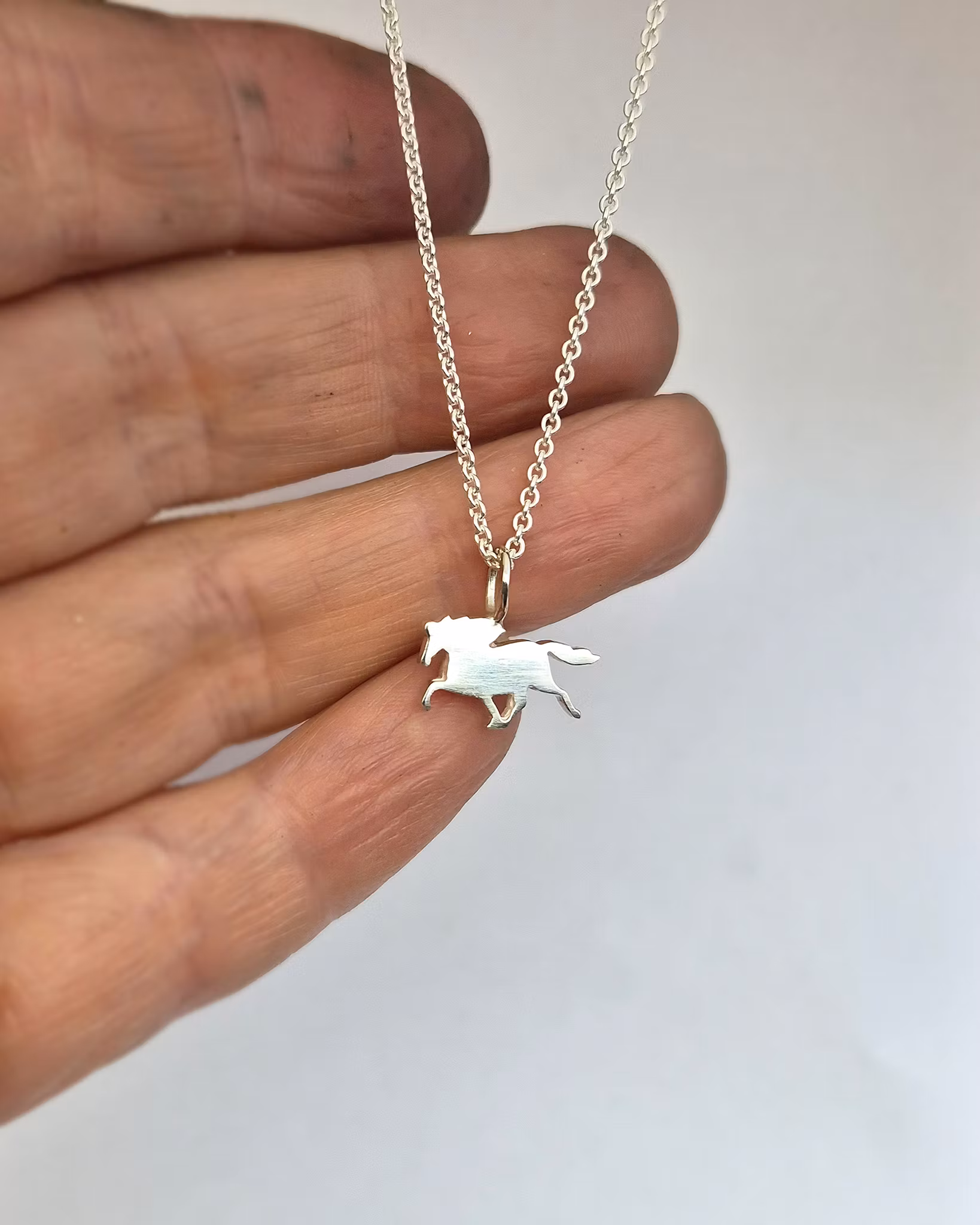 Islandshäst silverhänge