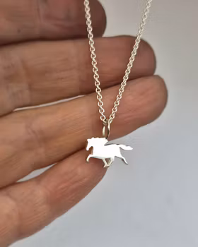 Islandshäst silverhänge