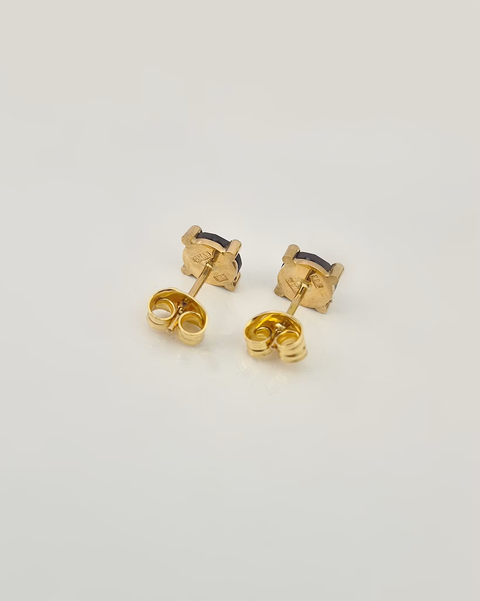 Svarta Diamanter 1,87 ct - örhängen "made by order"