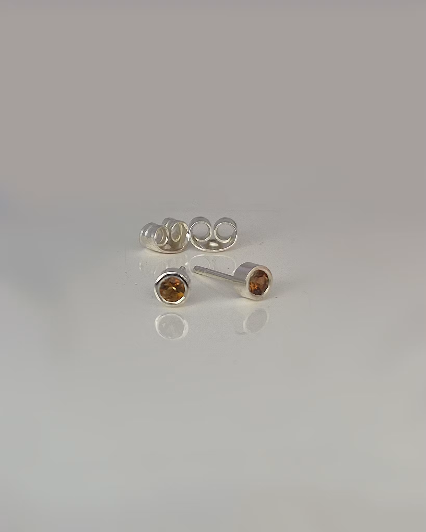 Andalusiter - örhängen i 925 silver