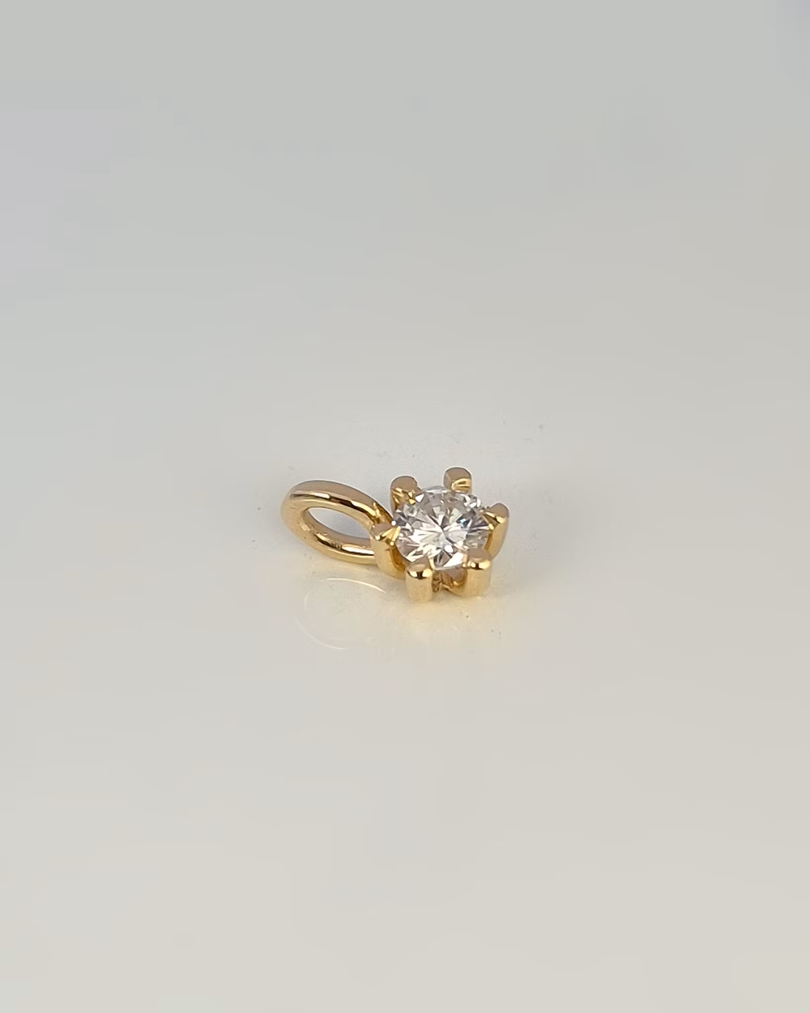 Precious six - hänge i 18K guld