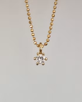 Precious six - hänge i 18K guld