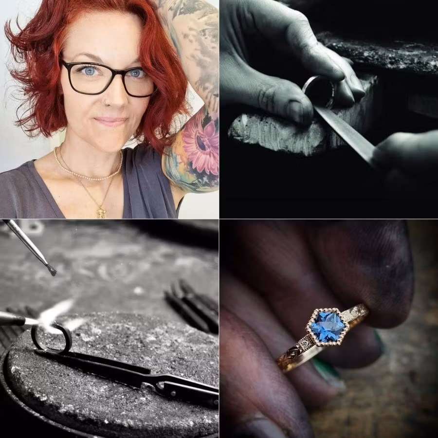 Handgjorda smyckencta image