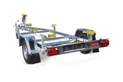 Temared B10 Båthenger med Brems