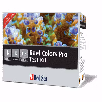 Red Sea Test Kit Reef Colors, I2/K/Fe