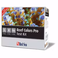 Red Sea Test Kit Reef Colors, I2/K/Fe