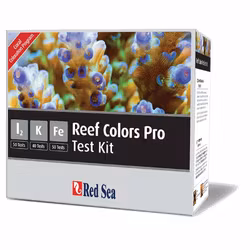 Red Sea Test Kit Reef Colors, I2/K/Fe