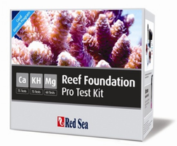 Red Sea Test Kit Multi, Ca/KH/Mg