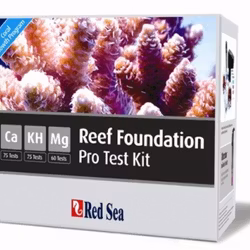Red Sea Test Kit Multi, Ca/KH/Mg
