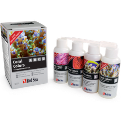 Red Sea Coral Colors ABCD, 4x100 ml
