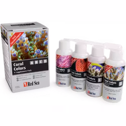 Red Sea Coral Colors ABCD, 4x100 ml