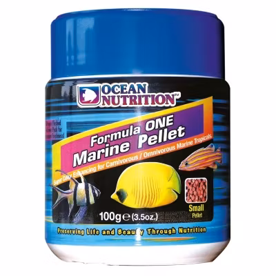 Ocean Nutrition Formula One Pellets, Small