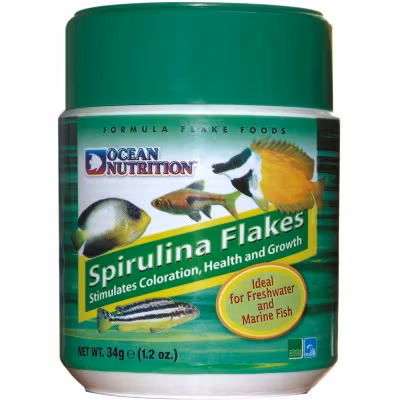 Ocean Nutrition Spirulina Flakes