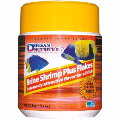 Brine Shrimp Plus Flakes