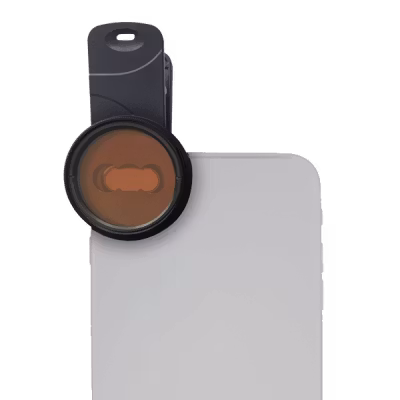 Coral Colour Lens XL