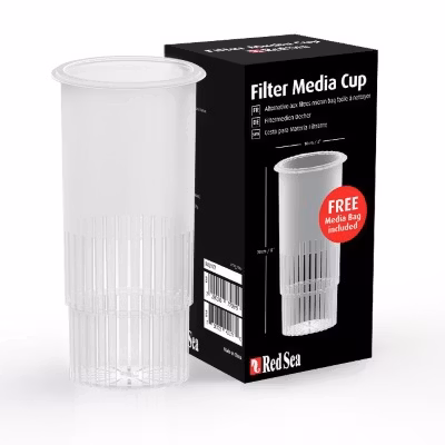 Red Sea reefer media cup