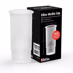 Red Sea reefer media cup