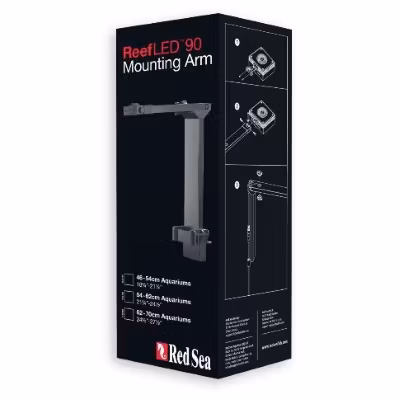 Reef LED mounting arms
