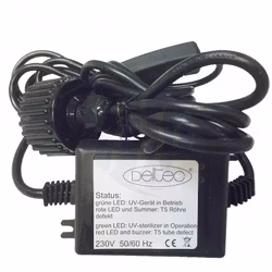 Deltec ballast med led och kabel