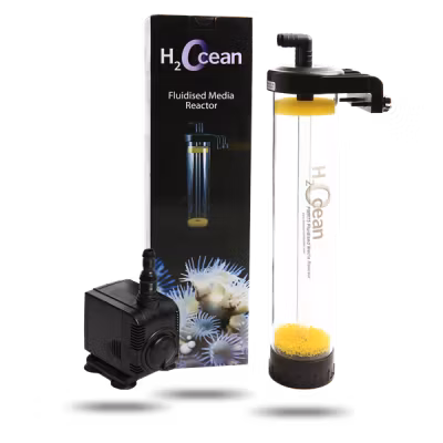 D-D FMR75 fluidised reactor kit with EU pump