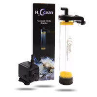 D-D FMR75 fluidised reactor kit with EU pump