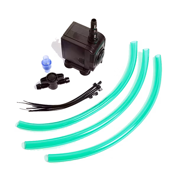 D-D FMR75 fluidised reactor kit with EU pump