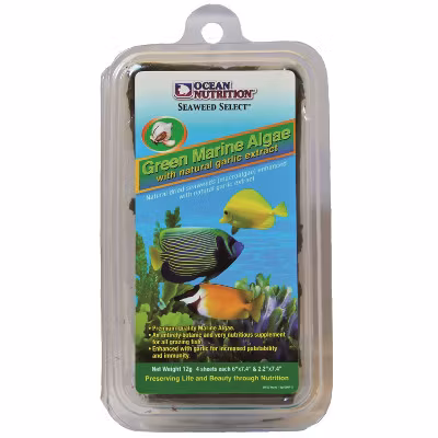 Green Marine Algae