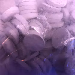 Fragg kuddar, rund 25 st