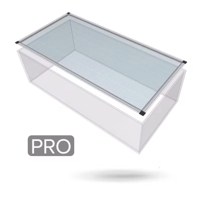 D&D Jumpguard Pro DIY Aquarium Cover