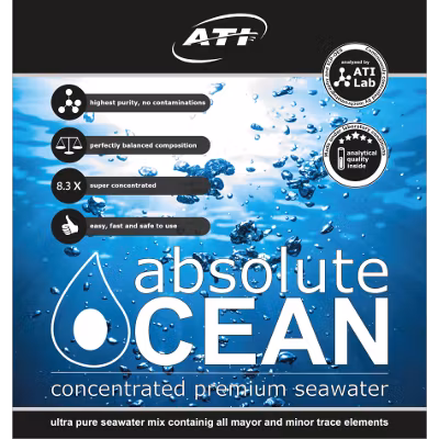 ATI Absolute Ocean  2x10,2 l, blir 170 l