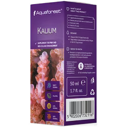 Aquaforest Kalium, 50 ml