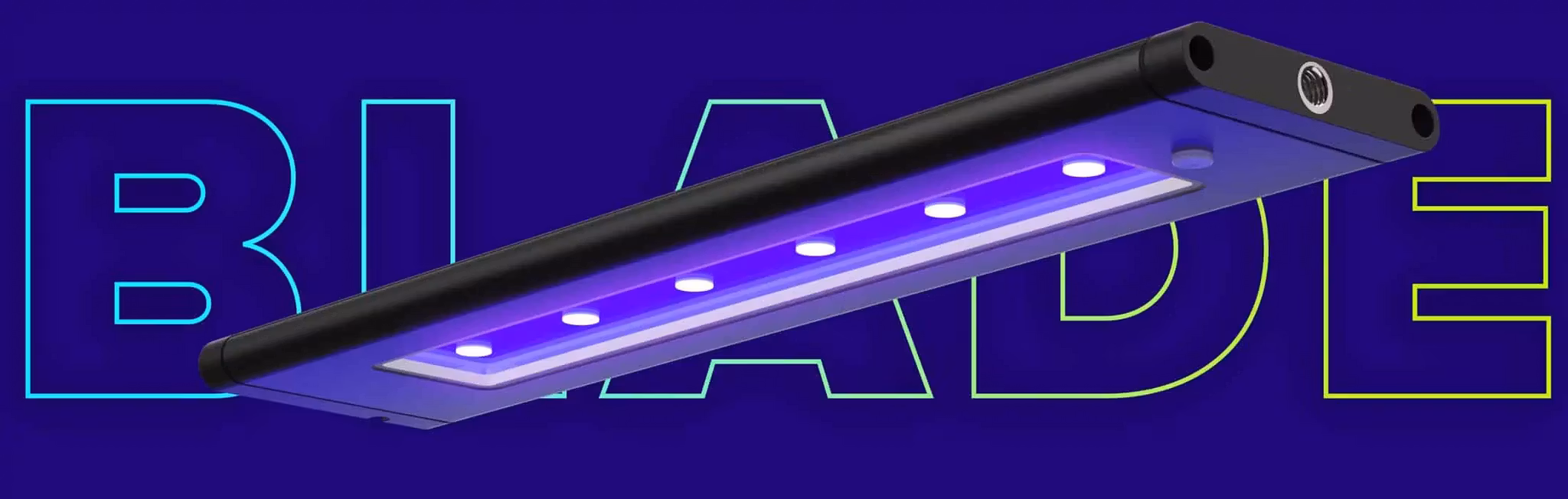 Aqua Illumination Blade Coral Glow