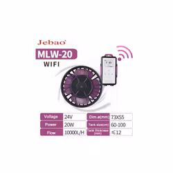 Jebao MLW Smart Wave Maker, wifi