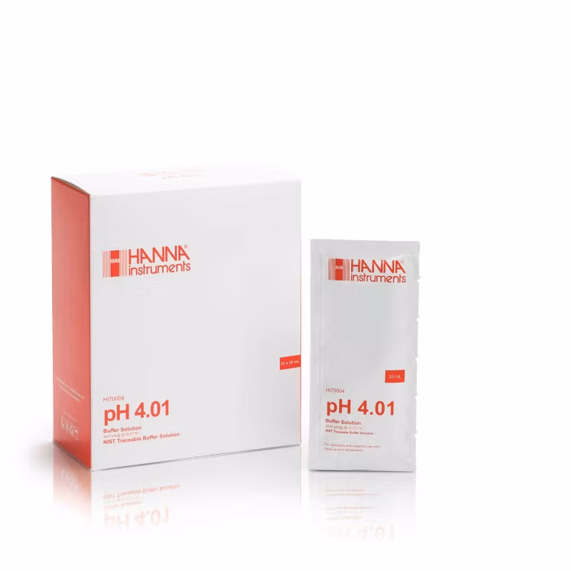 Hanna Buffer solution pH4,01, HI-70004P