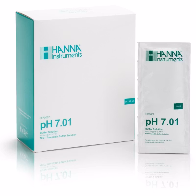 Hanna Buffer solution pH7,01, HI-70007P