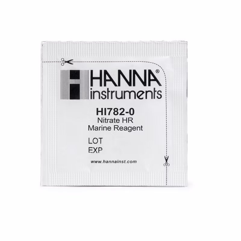 Hanna Reagents Nitrate HR Marine/saltwater, HI-782-25, HR