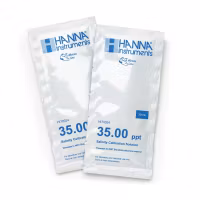 Hanna solution 35ppt salinity calibration, 20ml, HI-70024P