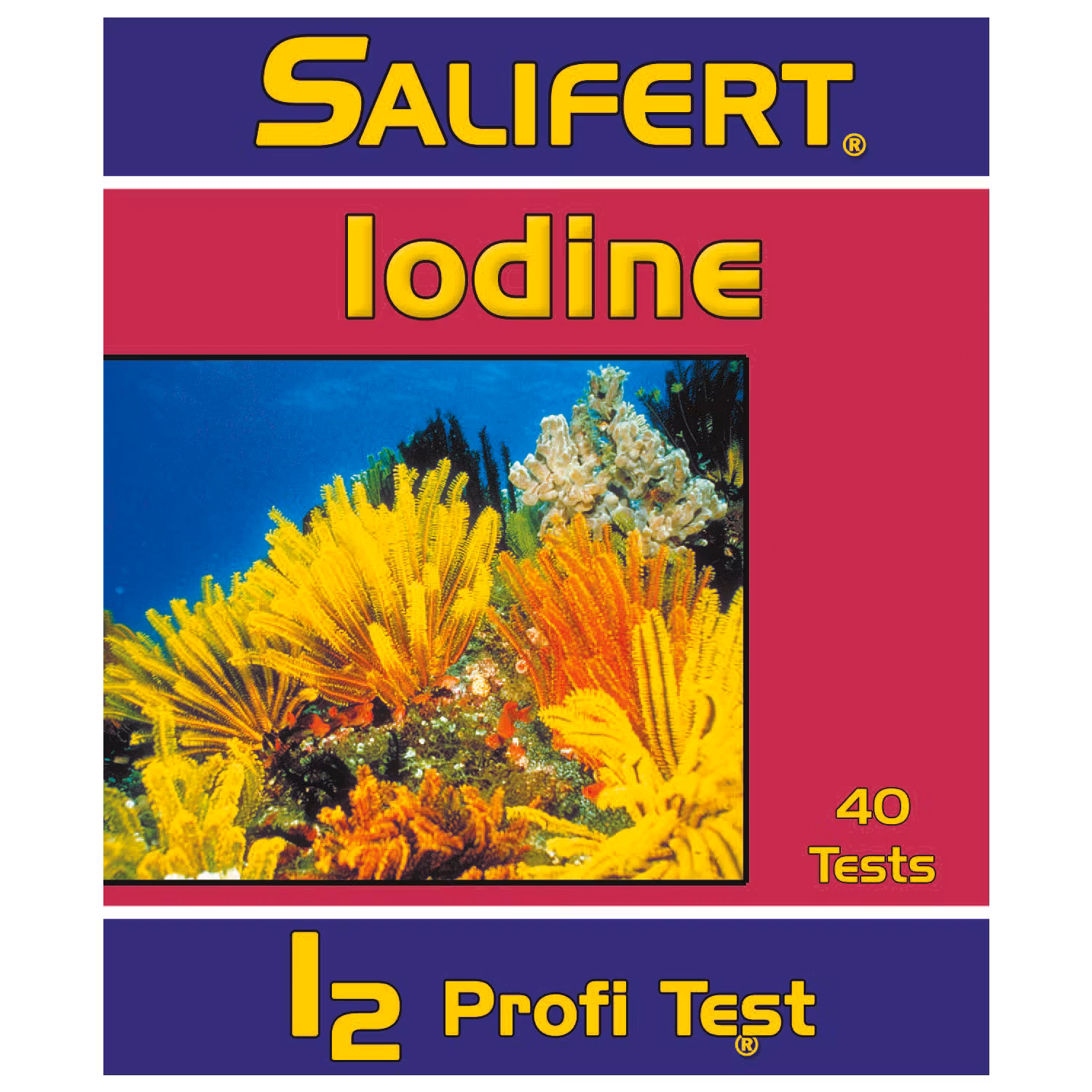 Salifert Test Iodine, I2