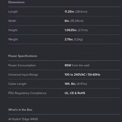 Aqua Illumination Hydra Edge Freshwater