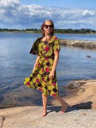 Solklänning med bolero