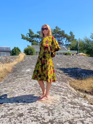 Solklänning med bolero